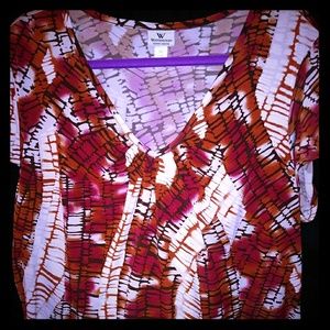 Short sleeve soft shirt